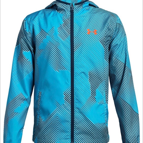 boys under armour sackpack jacket